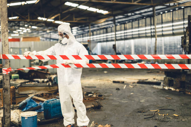 Professional Biohazard technician working in Hudson, PA